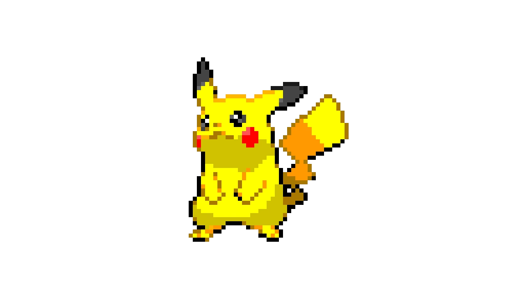 pikachu model by jagm (inspired in Mr_dude)