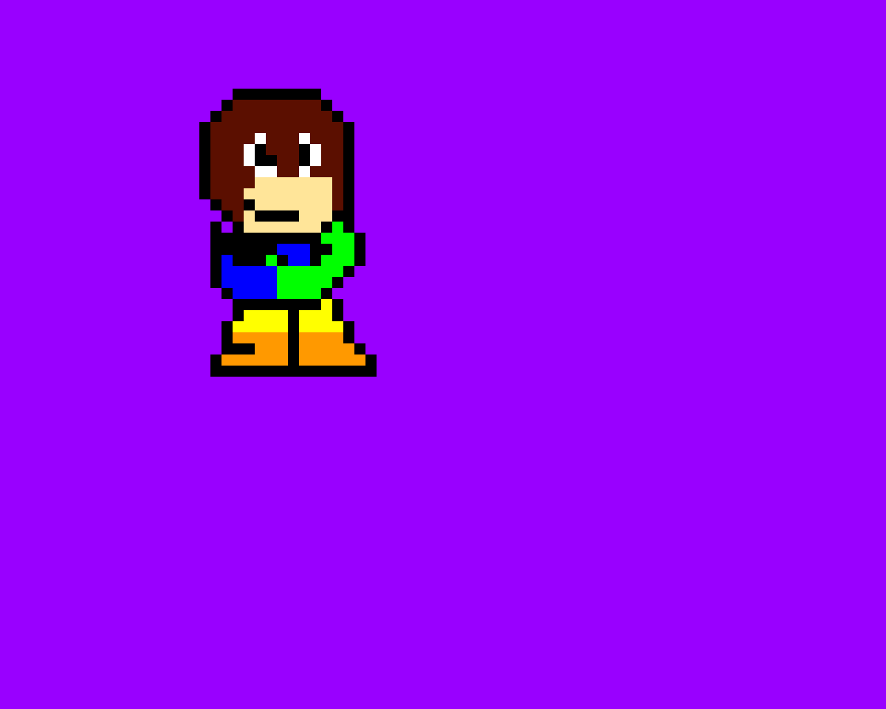 @level_up in a Mega Man style (Will update if requested)