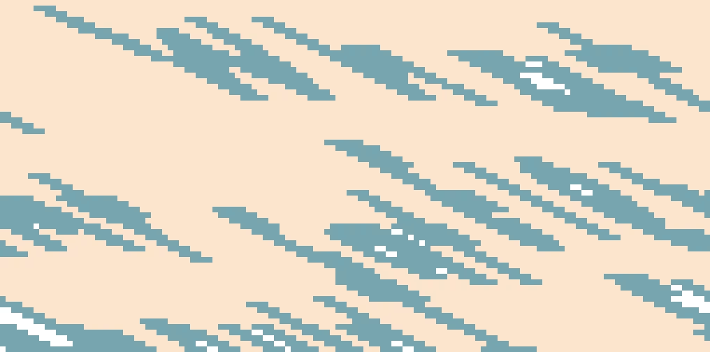 wind blowing in sunset omg how did i make this