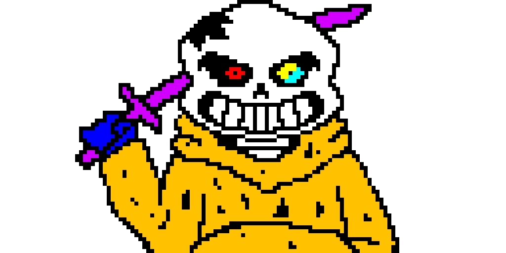 new dusttrust dustswap sans battle sprite