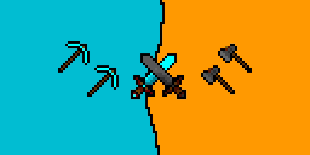 netherite vs diamond 1 16 minecraft contest