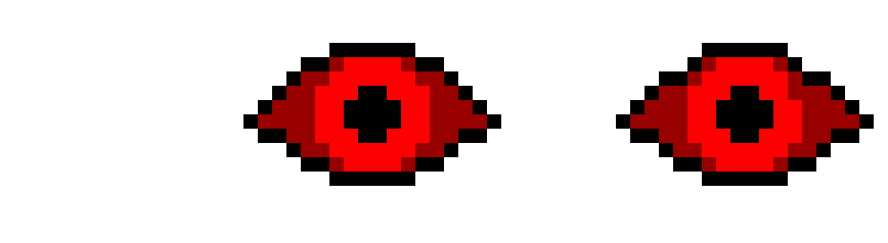 eyes of a human snake