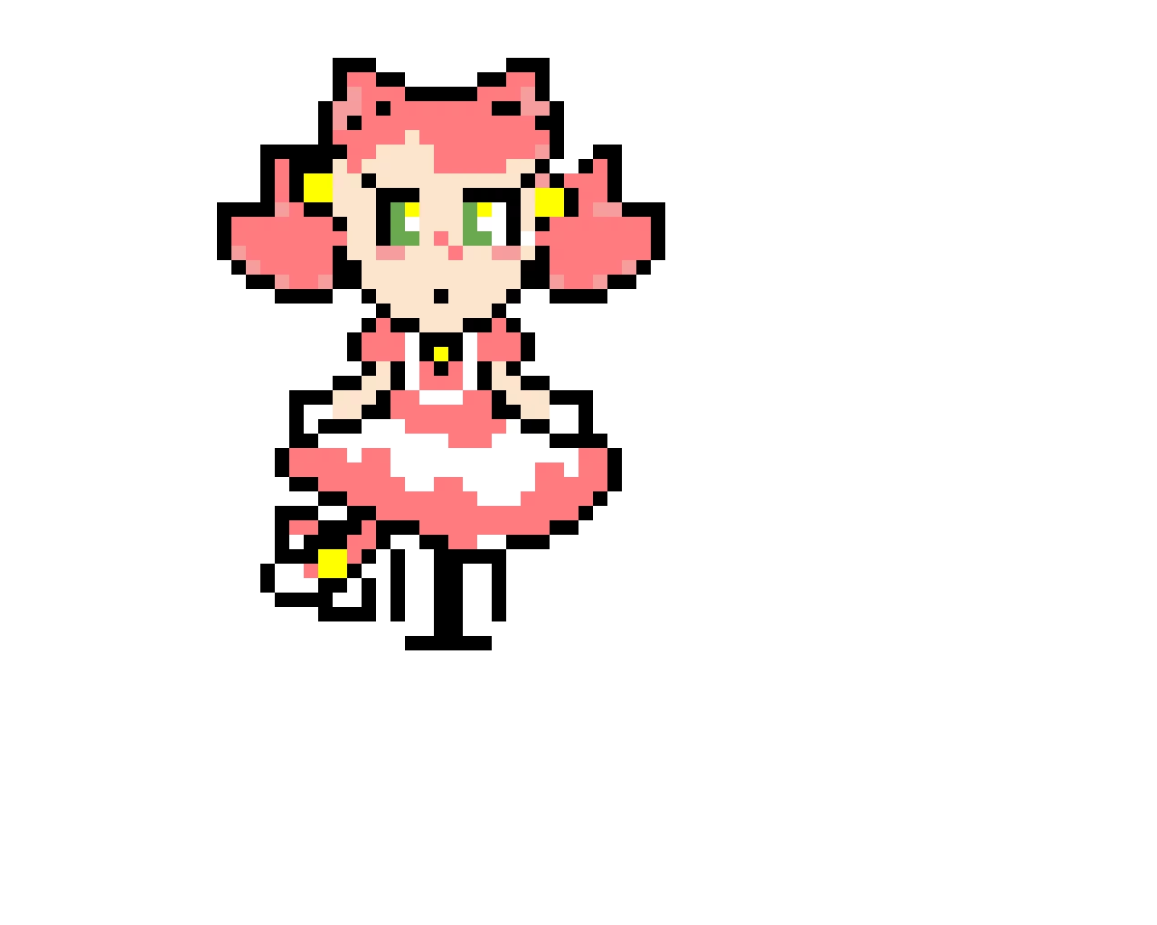 Sorry uh-    dankmaster idk if i used the right colors but i finished your  mad mew mew uwu