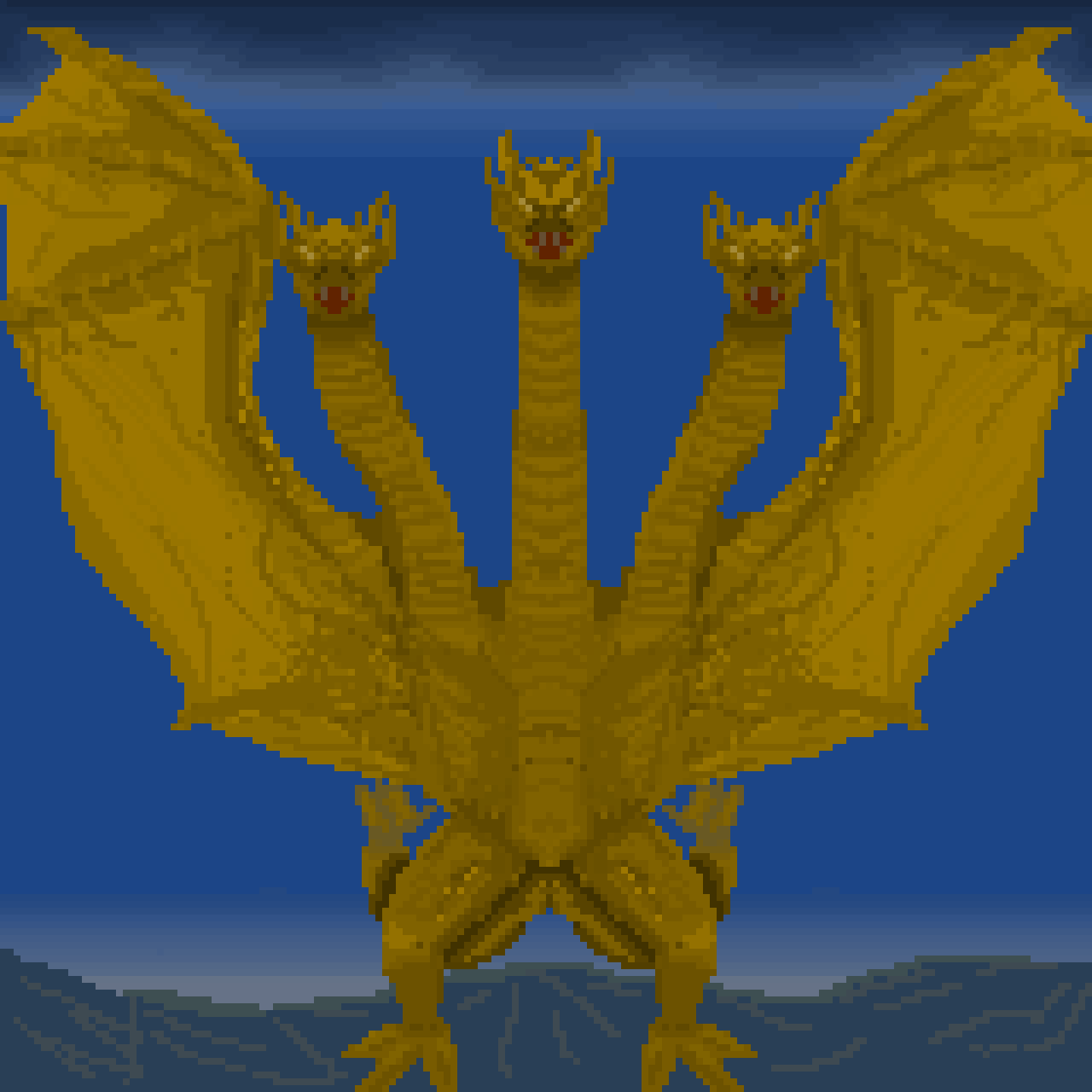King Ghidorah (contest)