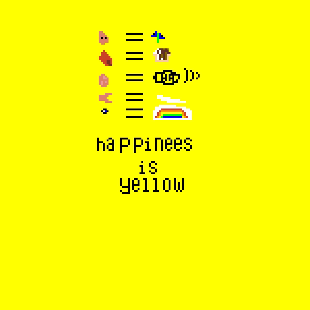 happiness-is-yellow-another-poem-for-school-rsquo-s-illisration