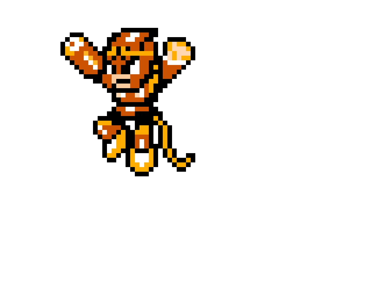 buster rod g leader of the genesis unit origin is mega man the wily wars