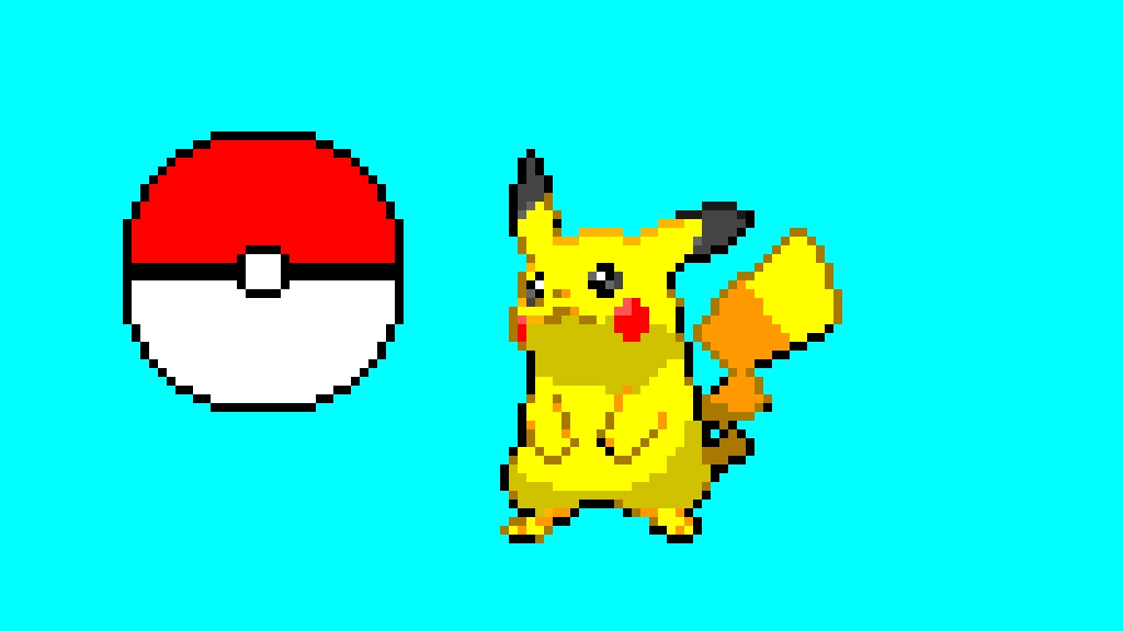 pikachu and pokeball contest