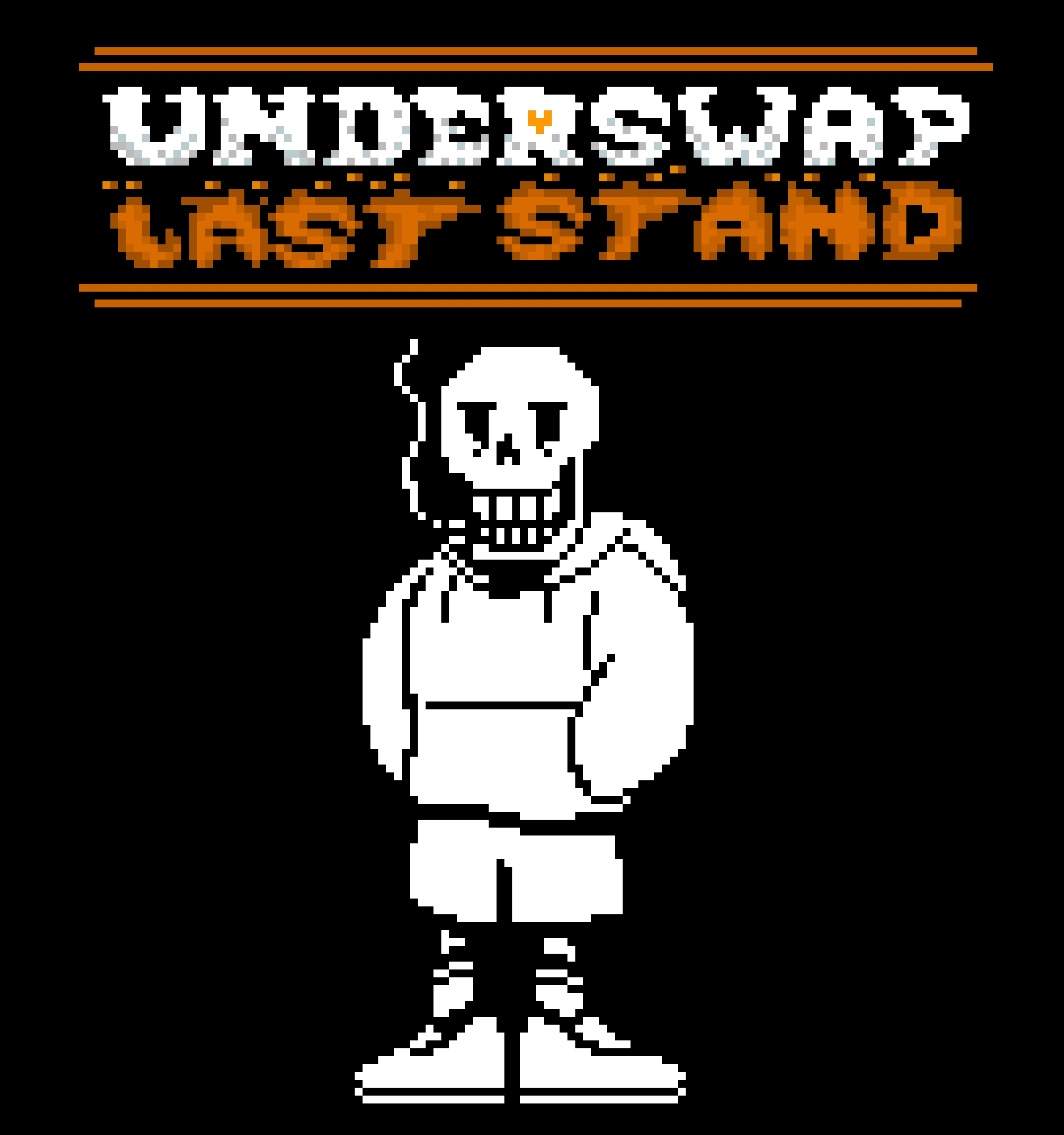 Underswap Last Stand with Underswap Papyrus