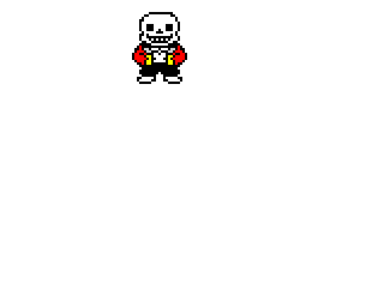 sans battle