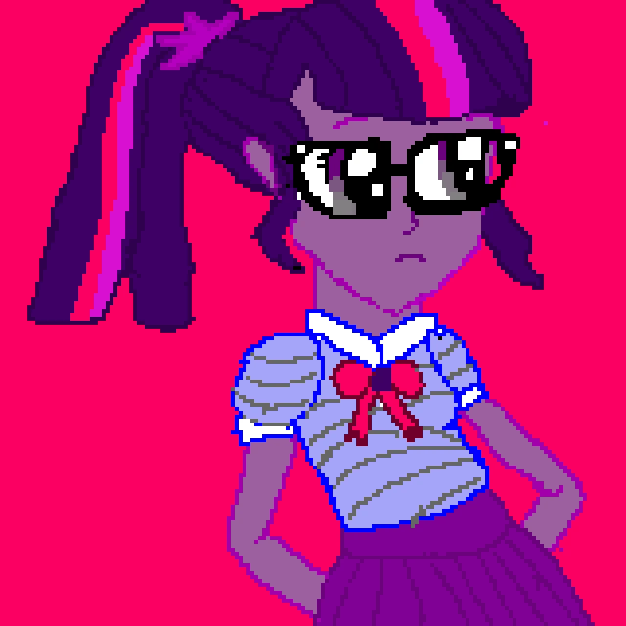 Sci Twilight sparkle ( My little pony equestia girls )