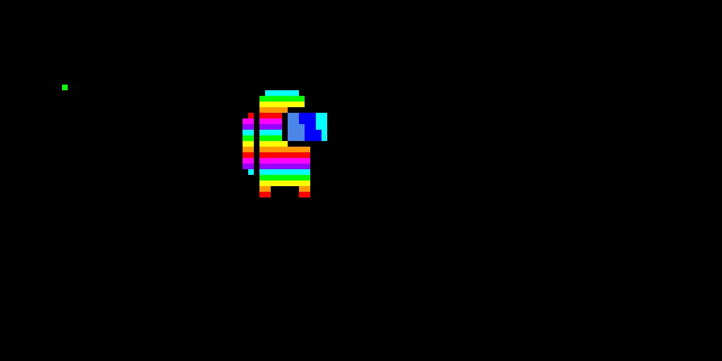 amoog us is scared of the dark