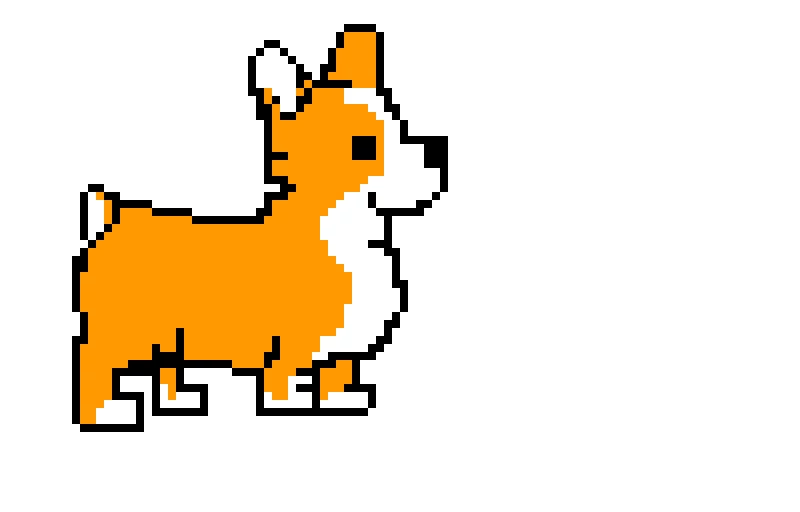 Aphmau Corgi! XD LOVE IT!