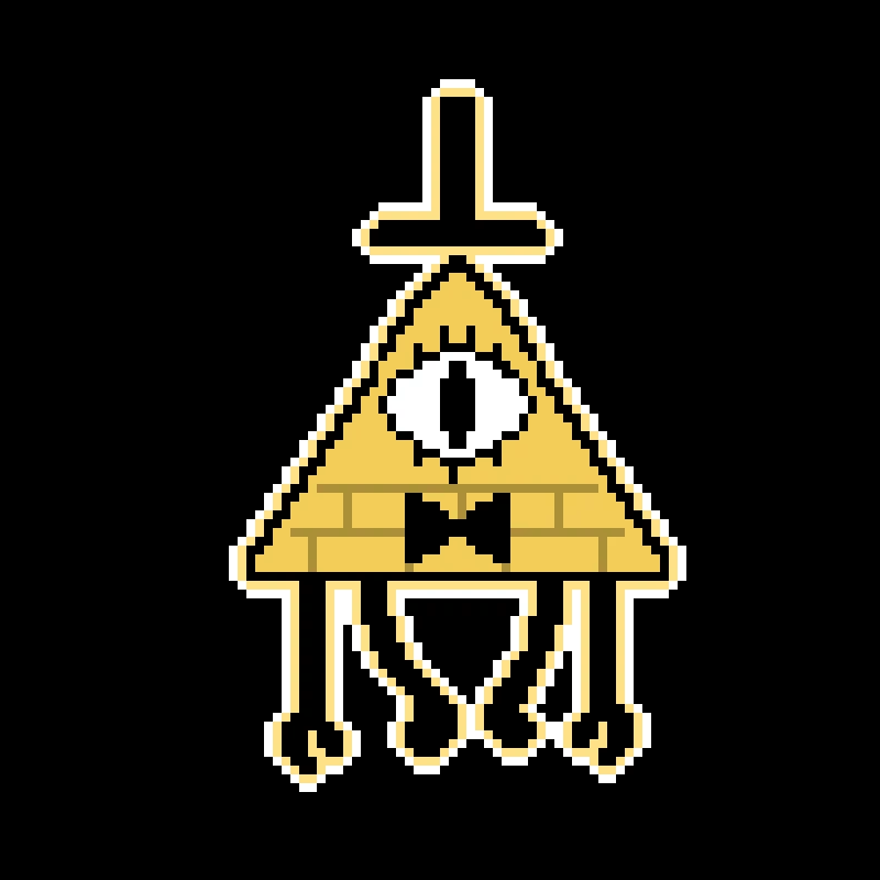 Bill Cipher - How did I do? (Spent 2 hours on this) YOU BETTER NOT STEAL THIS @SNAS!