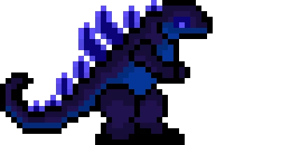 Blue Radioactive Kaiju. Credit to snas, great artist.