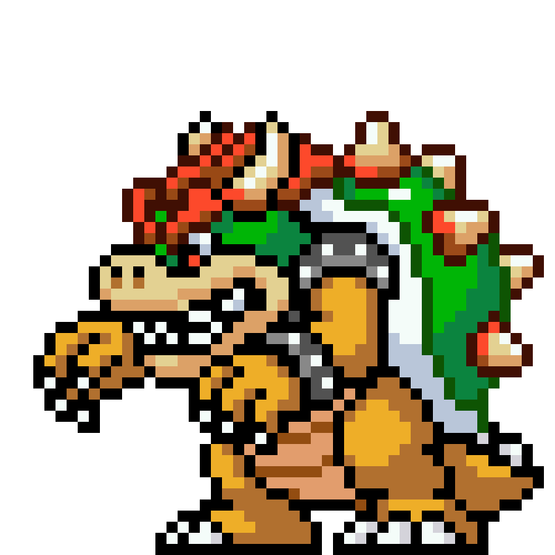 Bowser (wow this took a while)