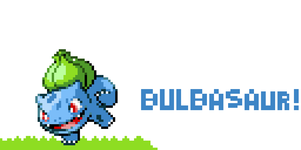 Bulbasaur handstand