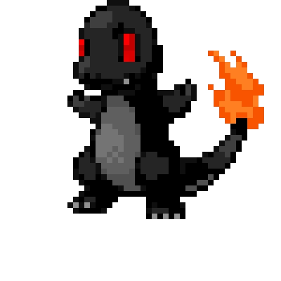 Dark Charmander