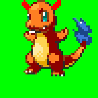devil charmander