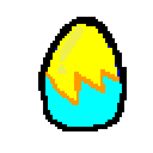 Electric dragon egg