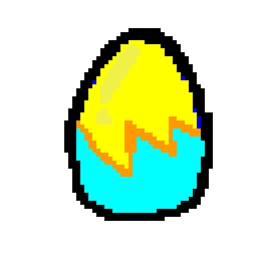 electric dragon egg