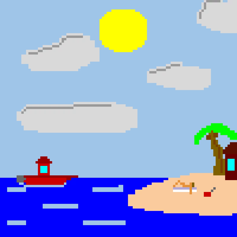 Enjoying The Island Life (Contest)