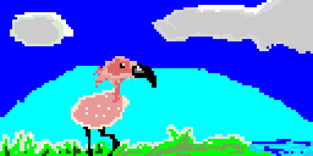 flamingo