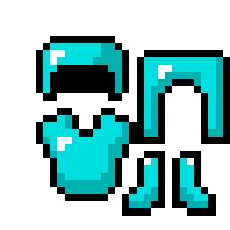 full set of diamond armor