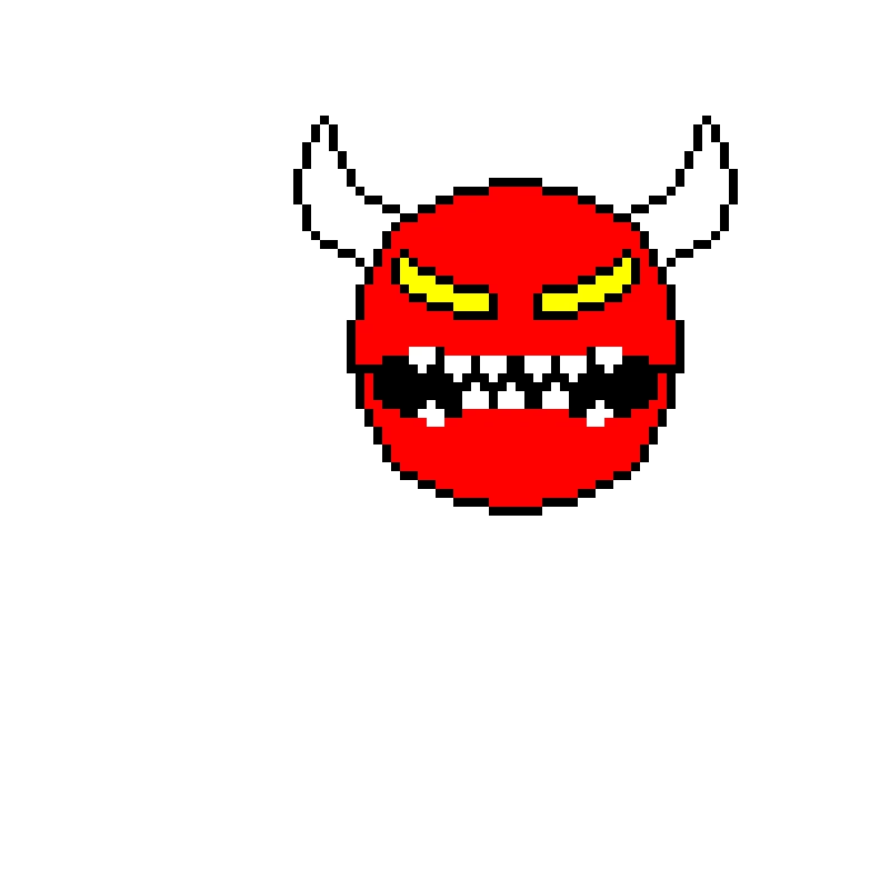 Geometry Dash Demon