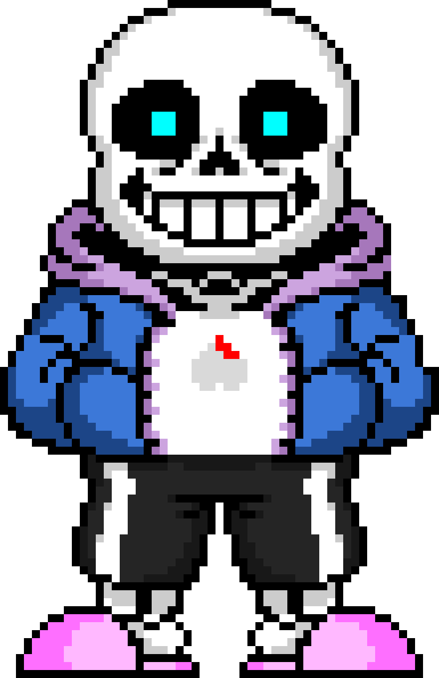 Glitchtale sans