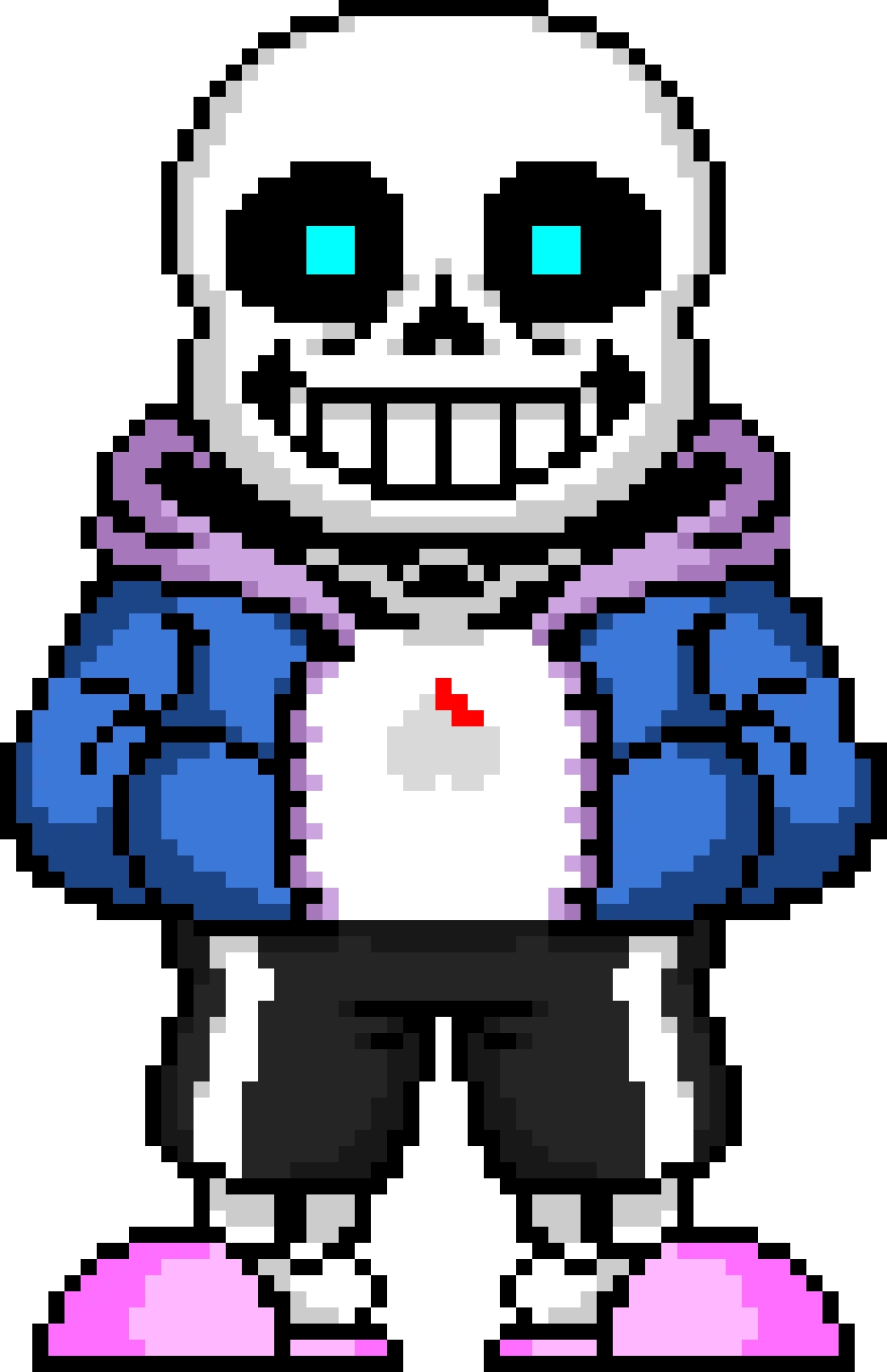 glitchtale sans