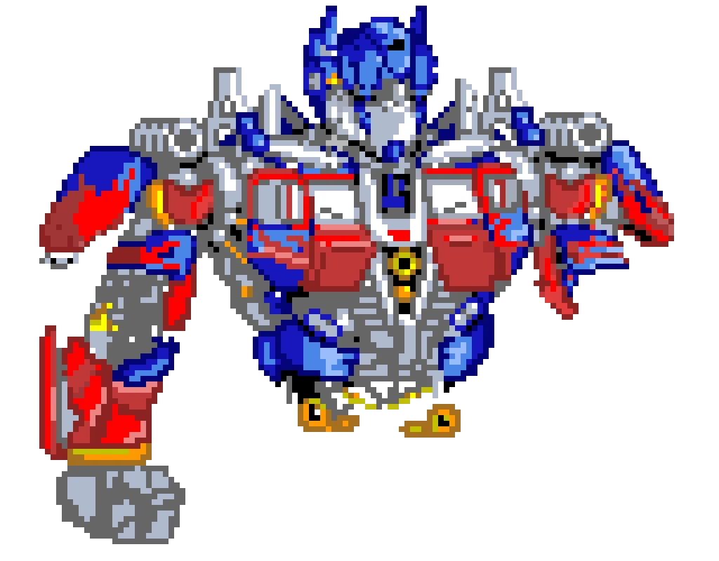 Hafly made optimus prime (contest)