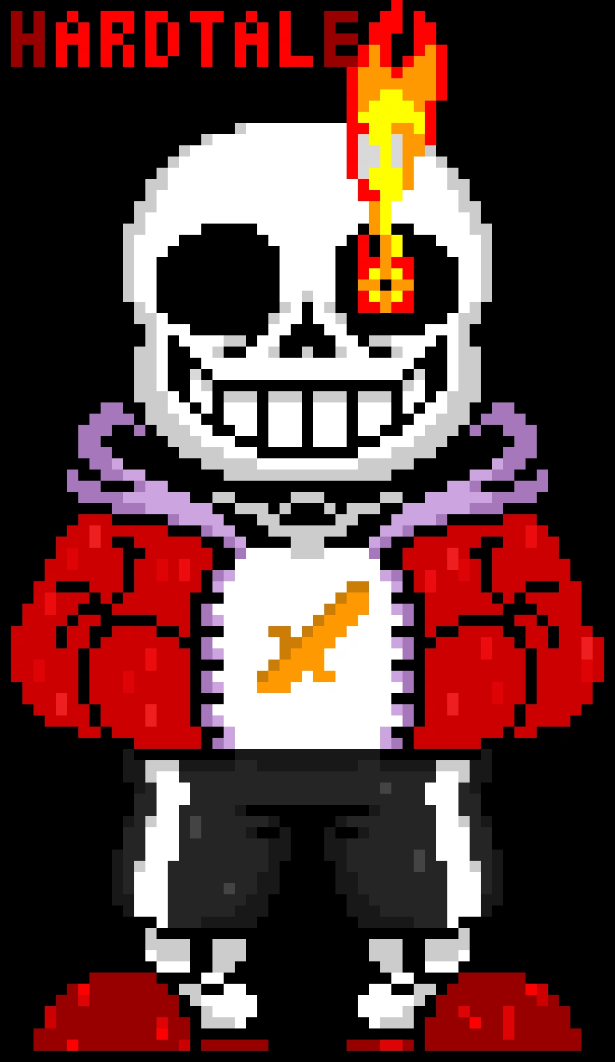 hardtale sans