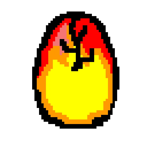 hatching fire dragon egg