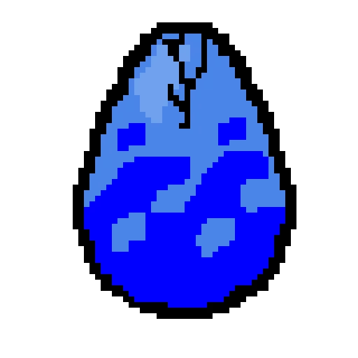 hatching water dragon egg