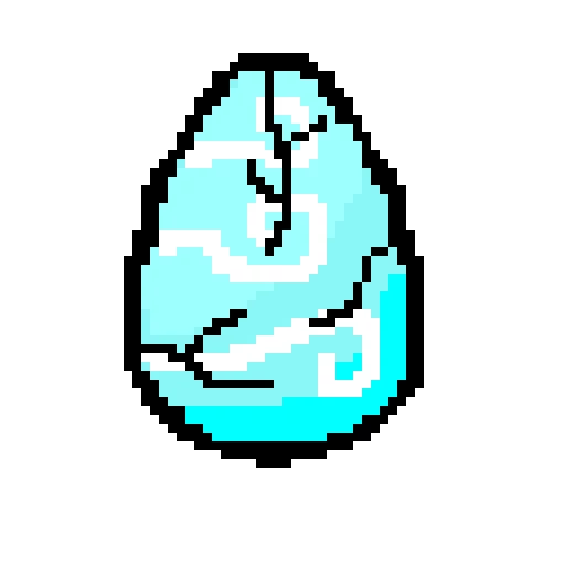 Hatching wind dragon egg