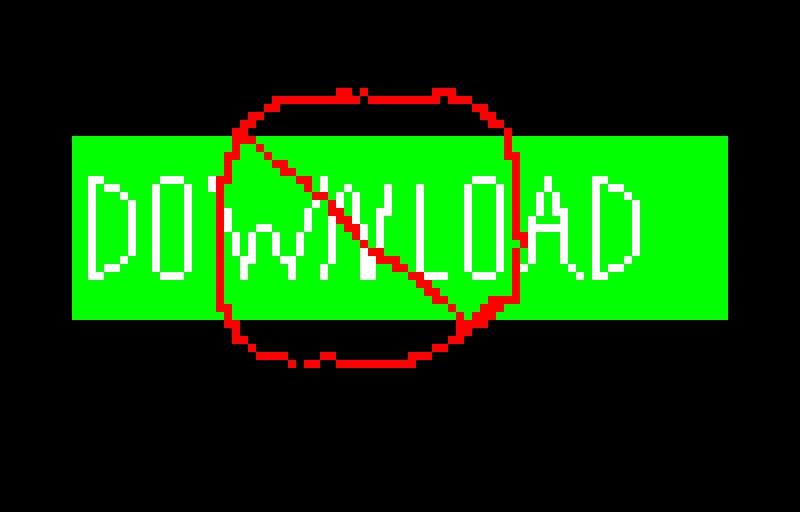 I think i might be the only one who cant download their art?