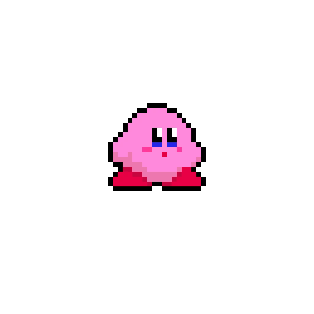 kirby sprite