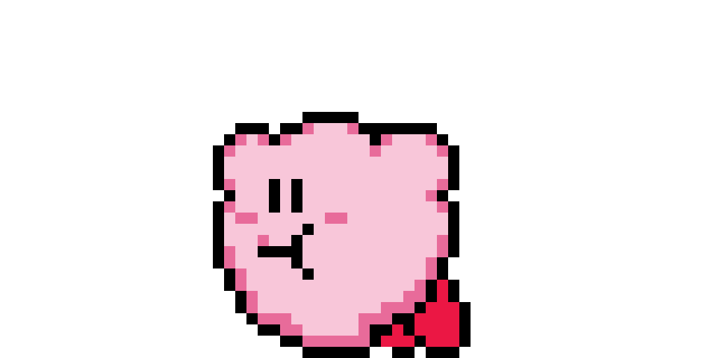 Kirby (pronounce with french accent lol)