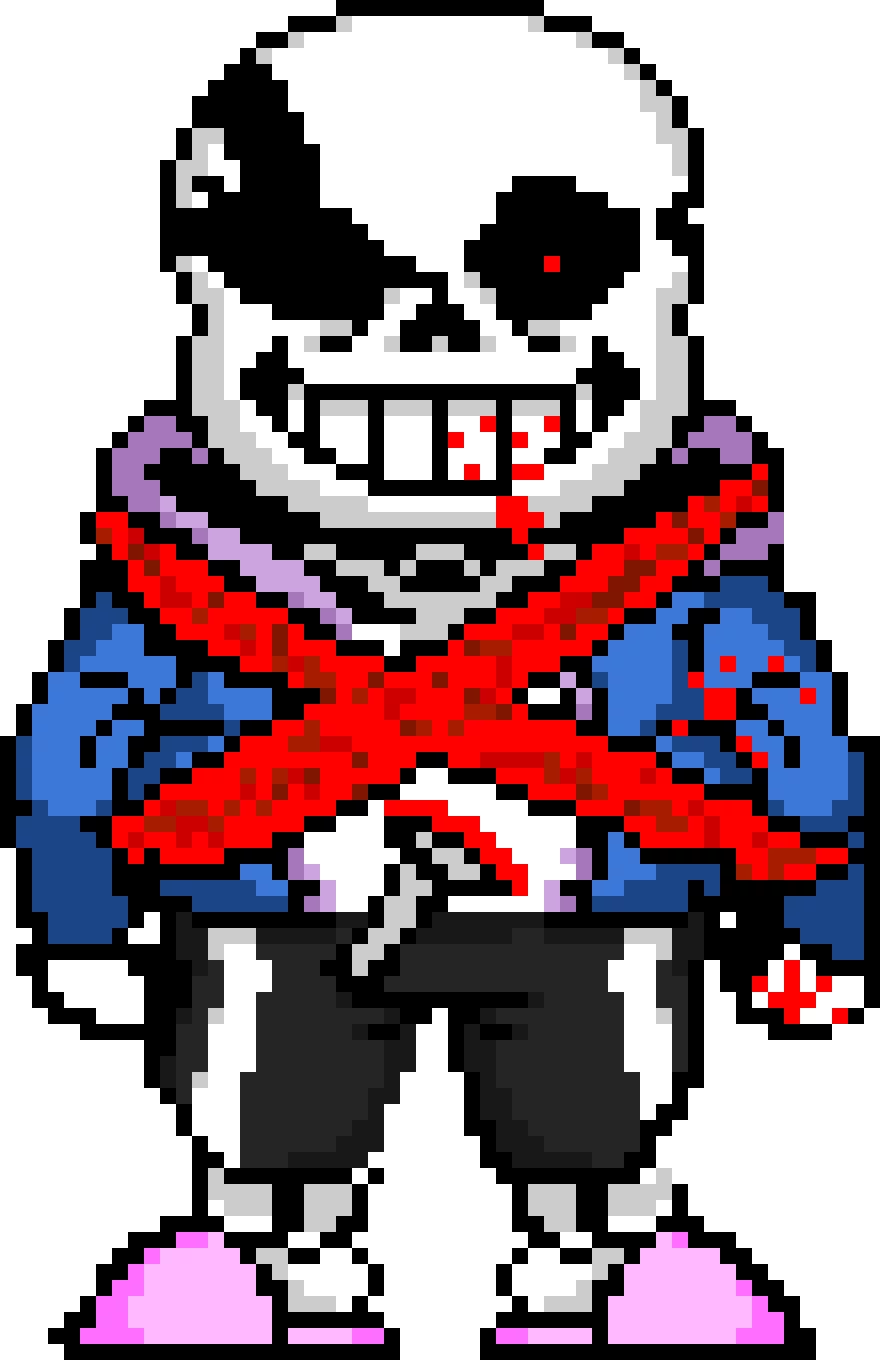 last breath sans phase 3 my version