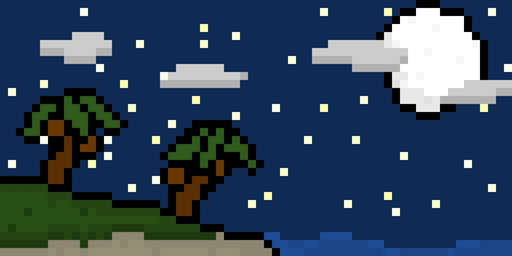 Little night island (contest)