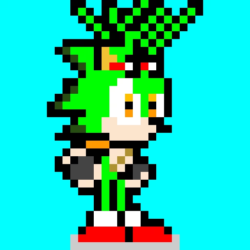 manic the hedgehog