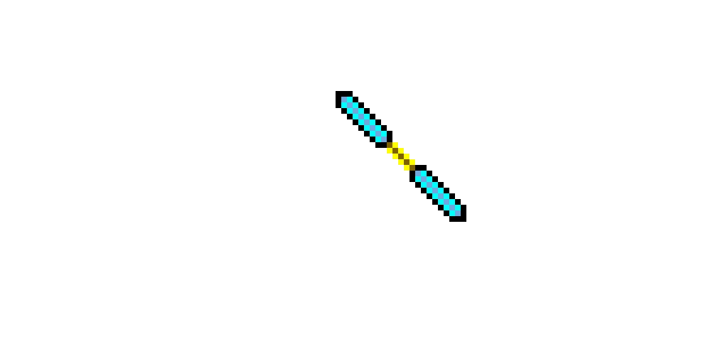 Minecraft Double Edged Sword