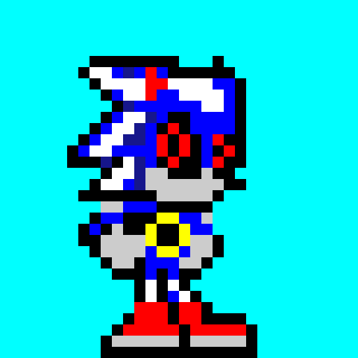 Neo Metal Sonic?