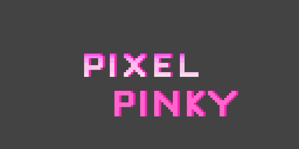 Pixel Pinky (having an art block rn give me suggestions on what you wanna see)