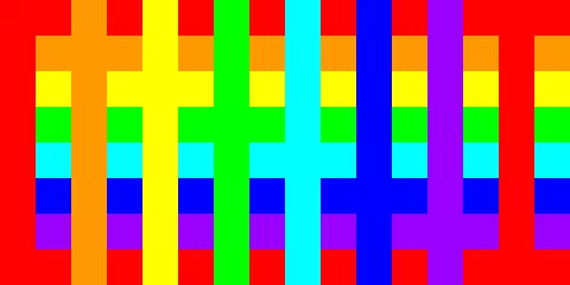 RAINBOWS ARE POWERFUL