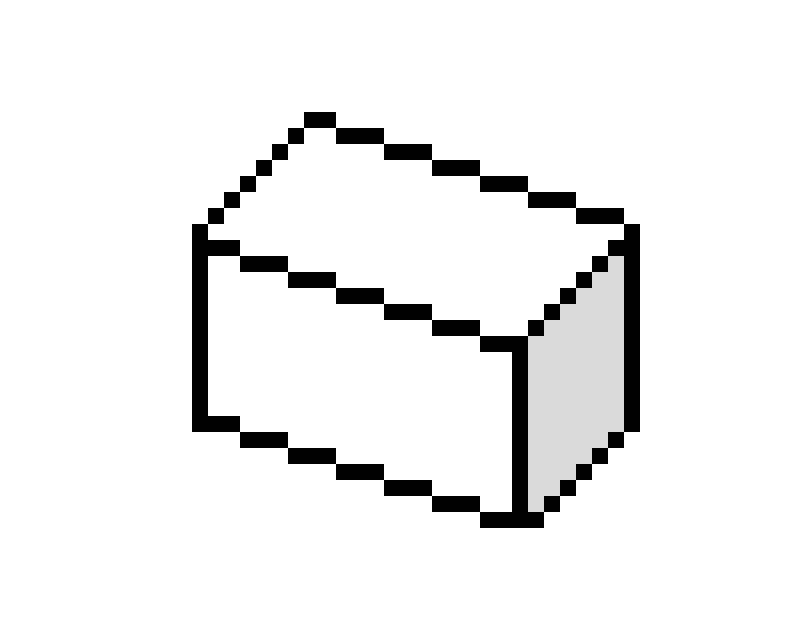 Rectangular prism model (for small size)