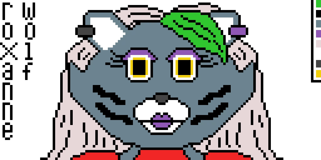 roxanne wolf art fnaf security breach