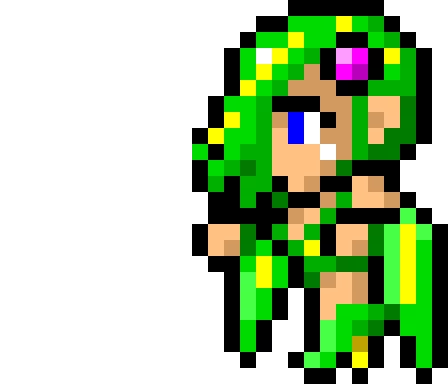 rydia battle sprites d