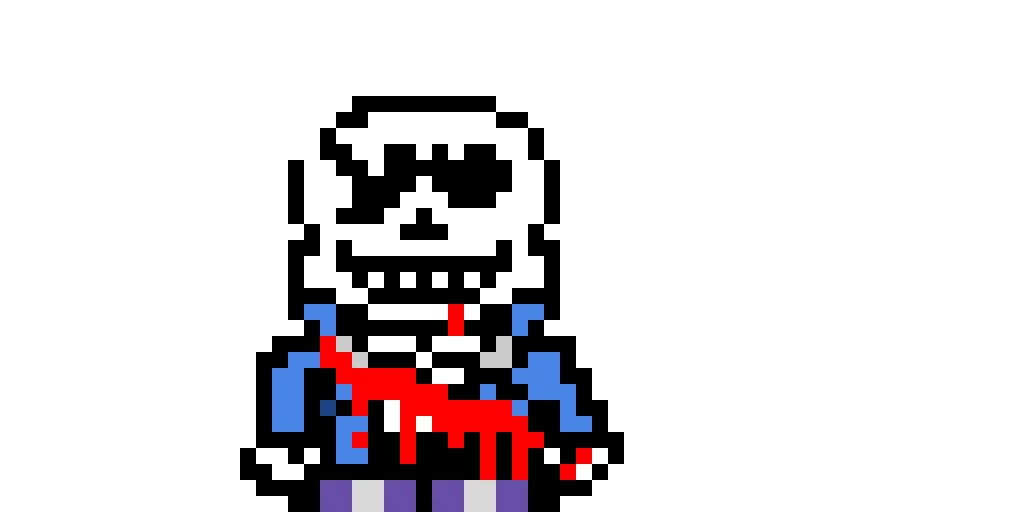 sans last breath phase 3 over world sprite