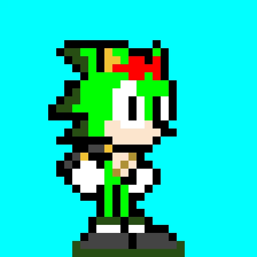 scourge the hedgehog